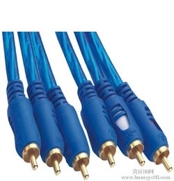 正品金三角無氧銅六頭蓮花線RCA線評測 影音連接的穩定之選