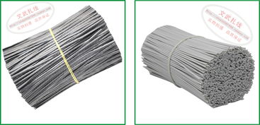 0.7鐵芯皮線PVC包塑電線扎帶 園林葡萄架綁扎與音視頻線管理的理想選擇